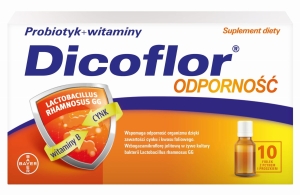 Dicoflor Odporność, fiolki - 10 szt.