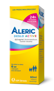 Aleric Deslo Active 0,5 mg/ml, roztwór doustny - 60ml