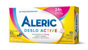 Aleric Deslo Active 2,5mg, tabletki - 10 szt.