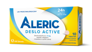 Aleric Deslo Active 5mg, tabletki - 10 szt.