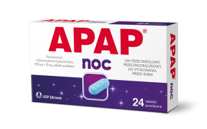 Apap Noc, tabletki powlekane - 24 szt.