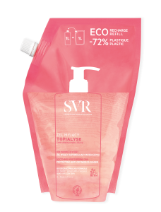 SVR TOPIALYSE Gel Lavant Łagodny żel do mycia skóry suchej i wrażliwej (refill) - 1000ml