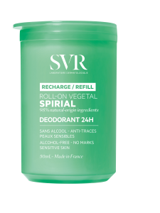 SVR Spirial Vegetal Dezodorant roll-on (refill) - 50ml