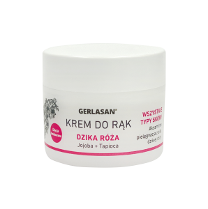 GEHWOL GERLASAN Krem do rąk z dziką różą - 50ml