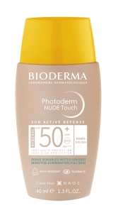 BIODERMA PHOTODERM Podkład mineralny z efektem nude (ciemny) SPF 50+ - 40ml