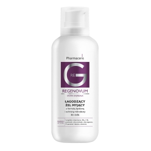 PHARMACERIS G REGENOVUM Łagodzący żel myjący do ciała - 400ml