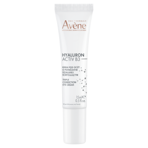 AVÈNE HYALURON ACTIV B3 Krem pod oczy o potrójnym działaniu korygującym - 15ml