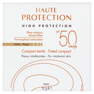 AVÈNE SUN Podkład piaskowy z ochroną przeciwsłoneczną SPF 50+ - 10g