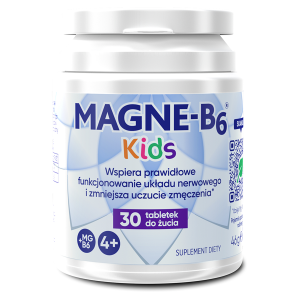 Magne-B₆ Kids, Tabletki do żucia - 30 szt.