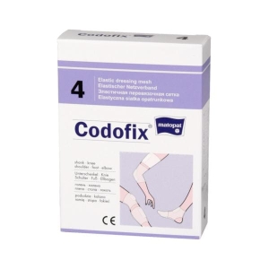 CODOFIX 4 Elastyczna siatka opatrunkowa 4-4,5cm x 1m - 1 szt.