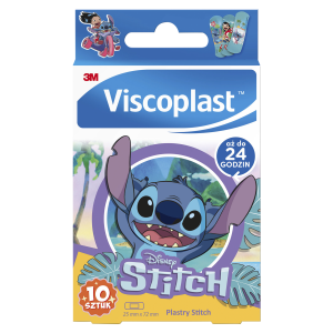 VISCOPLAST Stitch, plastry - 10 szt.