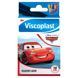 VISCOPLAST Auta, plastry - 10 szt.