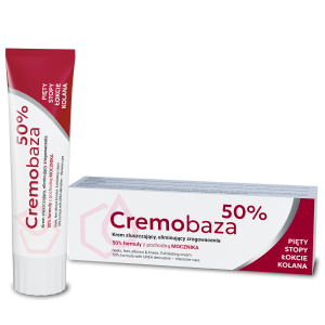 Cremobaza 50% Krem złuszczający eliminujący zrogowacenia - 30g