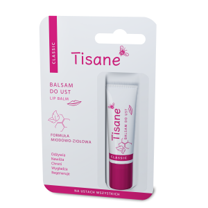 TISANE CLASSIC Balsam do ust - 4,7g (tubka)