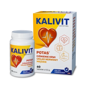 Kalivit, tabletki - 60 szt.