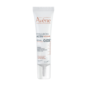 AVÈNE HYALURON ACTIV PROCEDURE Mikro-liftingujący krem pod oczy i na zmarszczki wokół ust - 15ml
