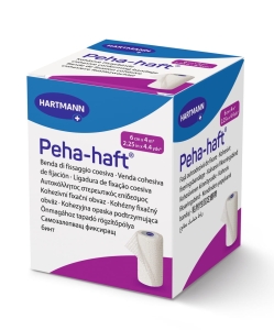 HARTMANN Peha-Haft Bandaż samomocujący 6cm x 4m - 1 szt.