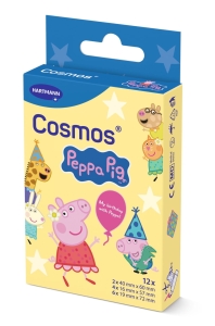 HARTMANN Cosmos Peppa Pig (3 rozmiary) - 12 szt.