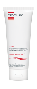 EMOLIUM A-TOPIC Kojący Trójaktywny Żel Do Mycia - 200ml