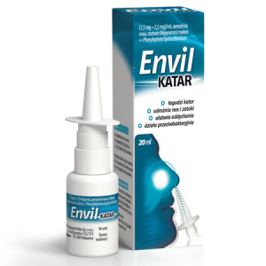 Envil katar, aerozol do nosa - 20ml