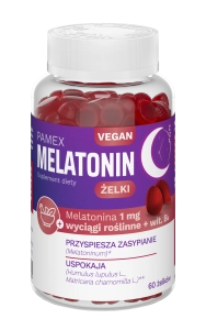 Melatonin Pamex, żelki - 60 szt.