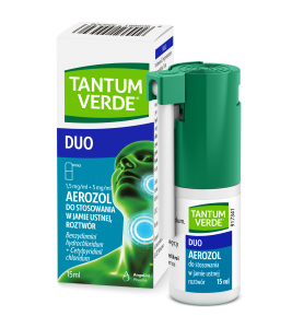Tantum Verde Duo, aerozol do ust - 15ml
