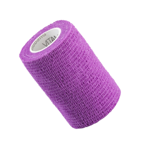 VITAMMY AUTOBAND Bandaż (fioletowy) 7,5cm x 4,5m - 1 szt.