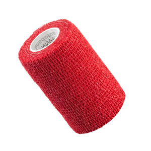 VITAMMY AUTOBAND Bandaż (czerwony) 7,5cm x 4,5m - 1 szt.