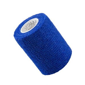 VITAMMY AUTOBAND Bandaż (niebieski) 7,5cm x 4,5m - 1 szt.