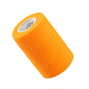VITAMMY AUTOBAND Bandaż (pomarańczowy) 7,5cm x 4,5m - 1 szt.