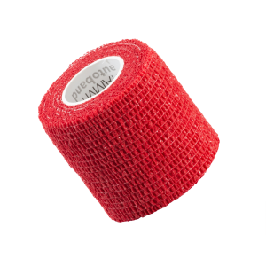 VITAMMY AUTOBAND Bandaż (czerwony) 5cm x 4,5m - 1 szt.