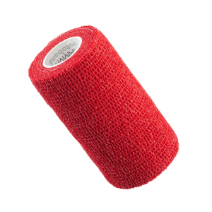 VITAMMY AUTOBAND Bandaż (czerwony) 10cm x 4,5m - 1 szt.