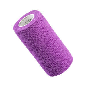 VITAMMY AUTOBAND Bandaż (fioletowy) 10cm x 4,5m - 1 szt.