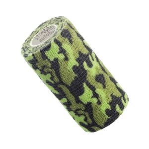 VITAMMY AUTOBAND Bandaż (moro - zielone) 10cm x 4,5m - 1 szt.
