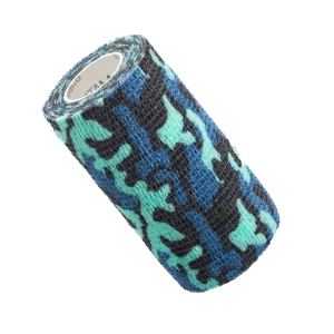 VITAMMY AUTOBAND Bandaż (moro - niebieskie) 10cm x 4,5m - 1 szt.