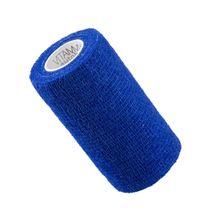 VITAMMY AUTOBAND Bandaż (niebieski) 10cm x 4,5m - 1 szt.