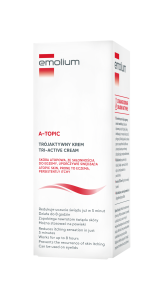 EMOLIUM A-TOPIC Krem trójaktywny - 75ml