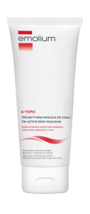 EMOLIUM A-TOPIC Trójaktywna emulsja do ciała - 200ml