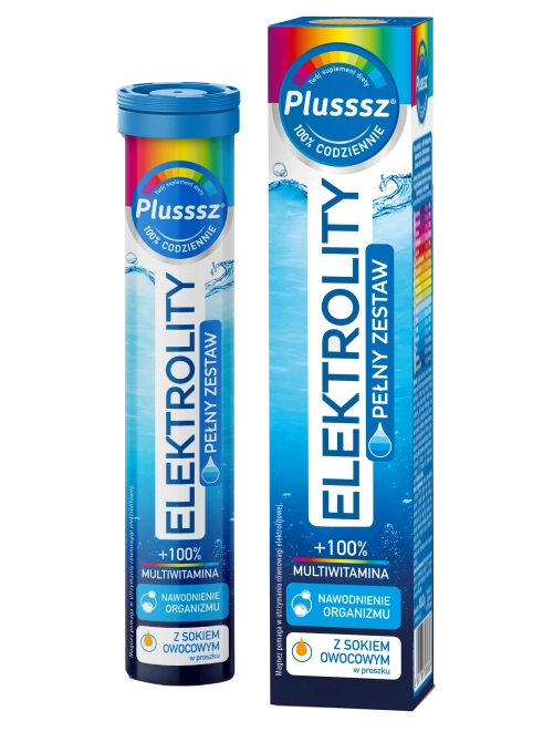 Plusssz Elektrolity 100� Multiwitamina zdjęcie 5901785306989.png