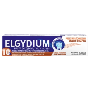 ELGYDIUM Fluorinol Protect+ Pasta do zębów - 75ml