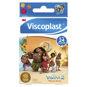 VISCOPLAST Vaiana, plastry - 10 szt.