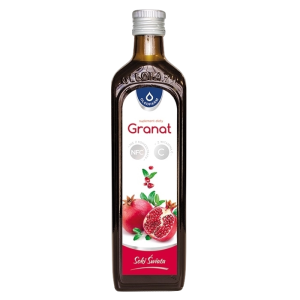 OLEOFARM Sok z granatu z witaminą C -  490ml