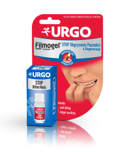 URGO STOP Regenerujący lakier przeciwko obgryzaniu paznokci - 9ml