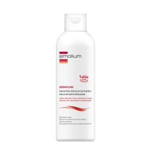 EMOLIUM DERMOCARE Delikatna emulsja do kąpieli - 400ml