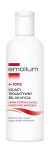 EMOLIUM A-TOPIC Kojący trójaktywny żel do mycia - 200ml