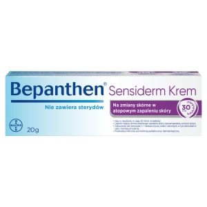 BEPANTHEN Sensiderm Krem łagodzący na podrażnienia - 20g