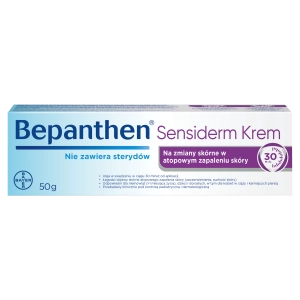 BEPANTHEN Sensiderm Krem łagodzący na podrażnienia - 50g