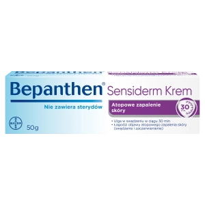 BEPANTHEN Sensiderm Krem łagodzący na podrażnienia - 50g