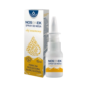 NOSONEK Spray do nosa z olejem sezamowym - 15ml