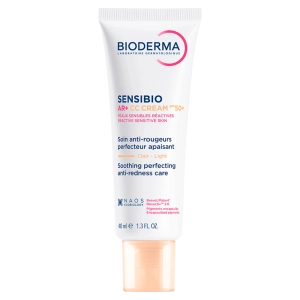 BIODERMA SENSIBIO AR+ CC Cream Krem CC korygujący do skóry naczynkowej SPF 50+ - 40ml
